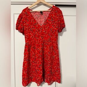 Wild Fable Red Dress